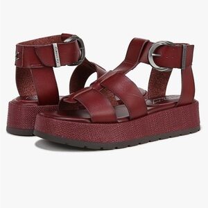 Circus NY by Sam Edelman Women's Katy Gladiator Sandal brand-new size 8 1/2